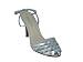MELANIE DIZON Nor Woven Shoes in Platinum Gold