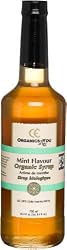 CE Organic Fair Trade, Organic Mint Flavoring Syrup, 25.4-Ounce Glass Bottles (Pack of 3)