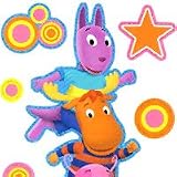 Backyardigans - 12 BIG Wall Accent Murals/Stickers