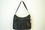 Giani Bernini Napa Leather Organizer Handbag/Purse ~ Black In Color