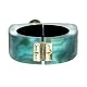 Double Spiral Malachite Bracelet by Alexis Bittar