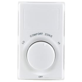 Electric Heat Double Pole Thermostat