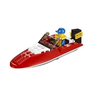 LEGO City Speed Boat 4641