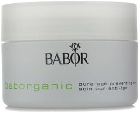 Babor Day Care 1.7 Oz Baborganic Pure Age Preventing Cream For Women