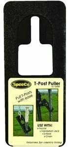 Metal T-Post Puller by SPEECO FARMEX