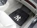 New York Yankees Heavy Duty 2-Piece Vinyl Car Mats