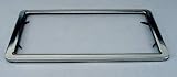 Corvette Stainless Steel License Plate Frame