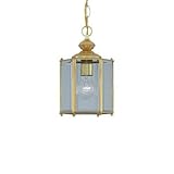 Designers Fountain 1104-CL-PB Lantern