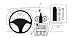 CPH-Brodit Seat Cordoba Brodit ProClip Center mount 2003 - 2008 Fits Europe - #853080