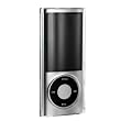 (5 Color Option) iPod Nano 5th Generation 5G clear crystal hard case with 5th Gen screen protector, clear hard screen cover with MiniSuit TM Mp4 Pouch