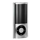 (5 Color Option) iPod Nano 5th Generation 5G clear crystal hard case with 5th Gen screen protector, clear hard screen cover with MiniSuit TM Mp4 Pouch