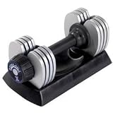 Stamina 25-Pound Versa-Bell II Adjustable Dumbbell Pair (2Pack)