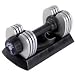 Stamina 25-Pound Versa-Bell II Adjustable Dumbbell Pair (2Pack)
