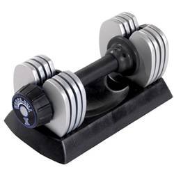 Stamina 25-Pound Versa-Bell II Adjustable Dumbbell Pair (2Pack)