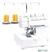 Juki 2-Needle, 2/3/4/5-Thread Overlock Machine MO-735