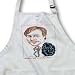 Londons Times Funny Panel Hollywood Cartoons - Brad Pitt And His Brother Prune - Aprons