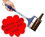 Cooler Scoop Blue