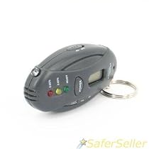 Alcohol Breathalyzer Tester Keychain