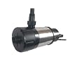 Edelstahl Tauch- Hochdruckpumpe AQUA Super 800 Watt / (Hmax.) 30m / (Qmax.) 5000l/h / 25m Kabel