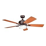 Kichler 300427OBB Leeds Oil Brushed Bronze Energy Star 52