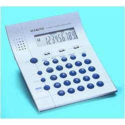 Designer Talking Calculator Clock and Music Box