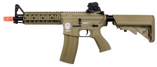 G & G GR15 Raider Plastic Blow Back Desert Tan Airsoft Rifle AEG Gun