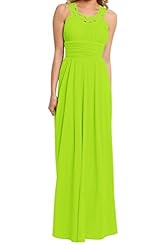 Beaded Lace Scoop Neck Chiffon Cocktail Halter Evening Dress/Homecoming Dress/Pageant Dress/Prom Dress/Quinceanera Dress/Party Dress/Wedding Dress 