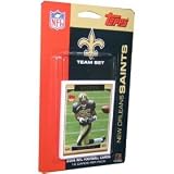 2006 Topps NFL Football Team Set   New Orleans Saints
