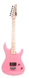 Viper 39" Inch Pink Full Size Electric Guitar & Gig Bag, Strap, Cable, & eBook