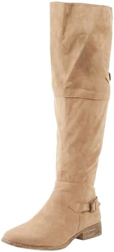 MIA 2 Women's Sima Snow Boot,Taupe Nova Suede,7 M US