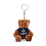 Mercedes Benz Boy Teddy Bear Key Chain
