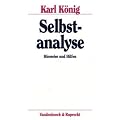 Selbstanalyse. Hinweise und Hilfen (Beitraege a.D.Institut Fuer Verkehrswissenschaft D.Uni Muenster)