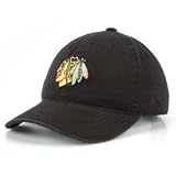Chicago Blackhawks Adjustable Slouch Cap