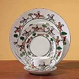 HUNTING SCENES BandB PLATE PS