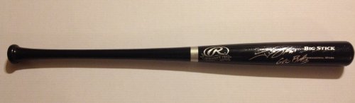 Cincinnati Reds JONNY GOMES Signed Autographed Baseball Bat COA