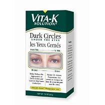 Vita-K Solution Super Vitamin K for Dark Circles Under the Eyes, 0.75 oz (22 g)
From Vita-K Solutions
