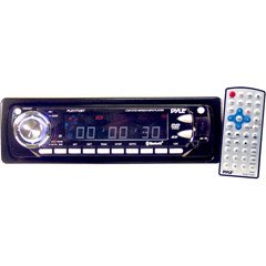 Pyle PLD177UBT In-Dash AM-FM/DVD/CD/MP3/Detach-Face/USB/SD/Bluetooth