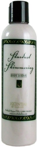 Escential Unscented Stardust Shimmering Body Lotion -- 8 oz.