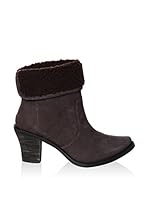 TINA-T Botines (Marrón Oscuro)