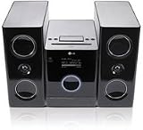 LG LFD850 - Home theater system with iPod cradle - glossy black