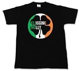 Flogging Molly - Shamrock Flag Guys T-Shirt, Size: Large