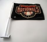 Washington Nationals MLB Car Flag