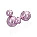 The Stainless Steel Jewellery Shop - Pink Stainless Steel Body Jewellery - Includes FREE Velvet Jewe
