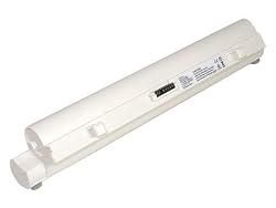 PortaCell (6 cells/Samsung, Hi-Capacity 5200mAh/58Wh, 11.1V) Laptop Battery 45K1275 for Lenovo IdeaPad S9, S10, S12 series