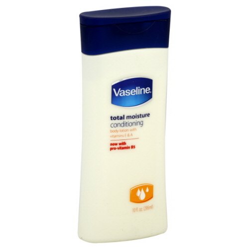 Vaseline Intensive Care Total Moisture Dry Skin Lotion 10 Oz/295 Ml. (Pack of 6)