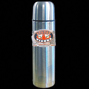 Auburn Tigers Stainless Steel & Pewter Thermos