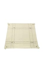 Bottega Tessile Funda De Cojín (Crudo/Azul)