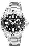 Seiko Divers Black Dial Men's Watch #SNE107