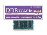 GREEN HOUSE 512MB PC2700 200pin DDR SDRAM SODIMM
