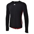 Adidas Supernova LS Laufshirt Langarm Herren P91173 - Schwarz